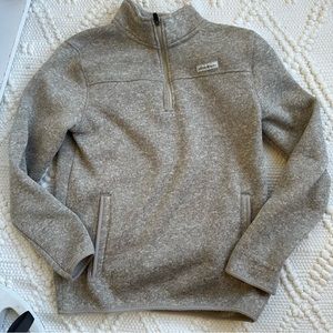 Eddie Bauer fleece pullover